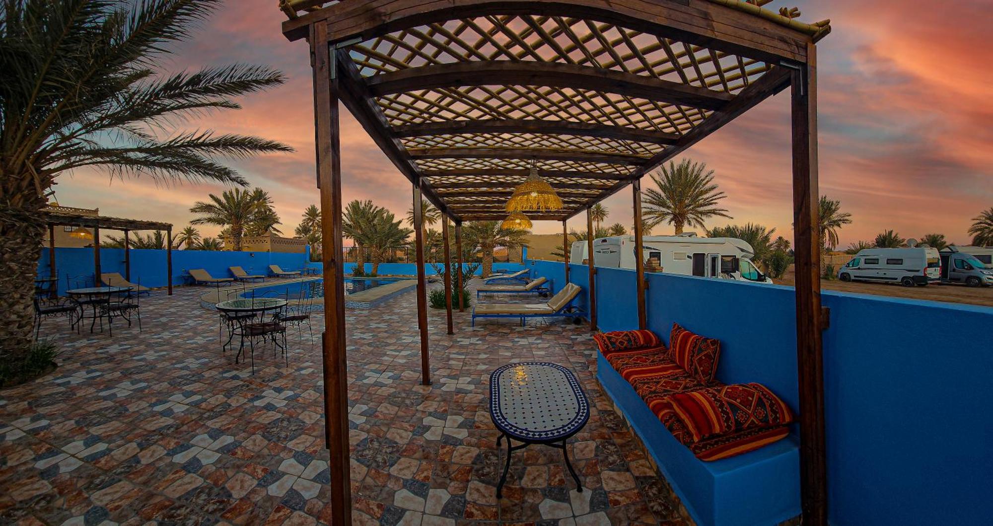 Hotel Les Roches เมอร์ซูกา ภายนอก รูปภาพ