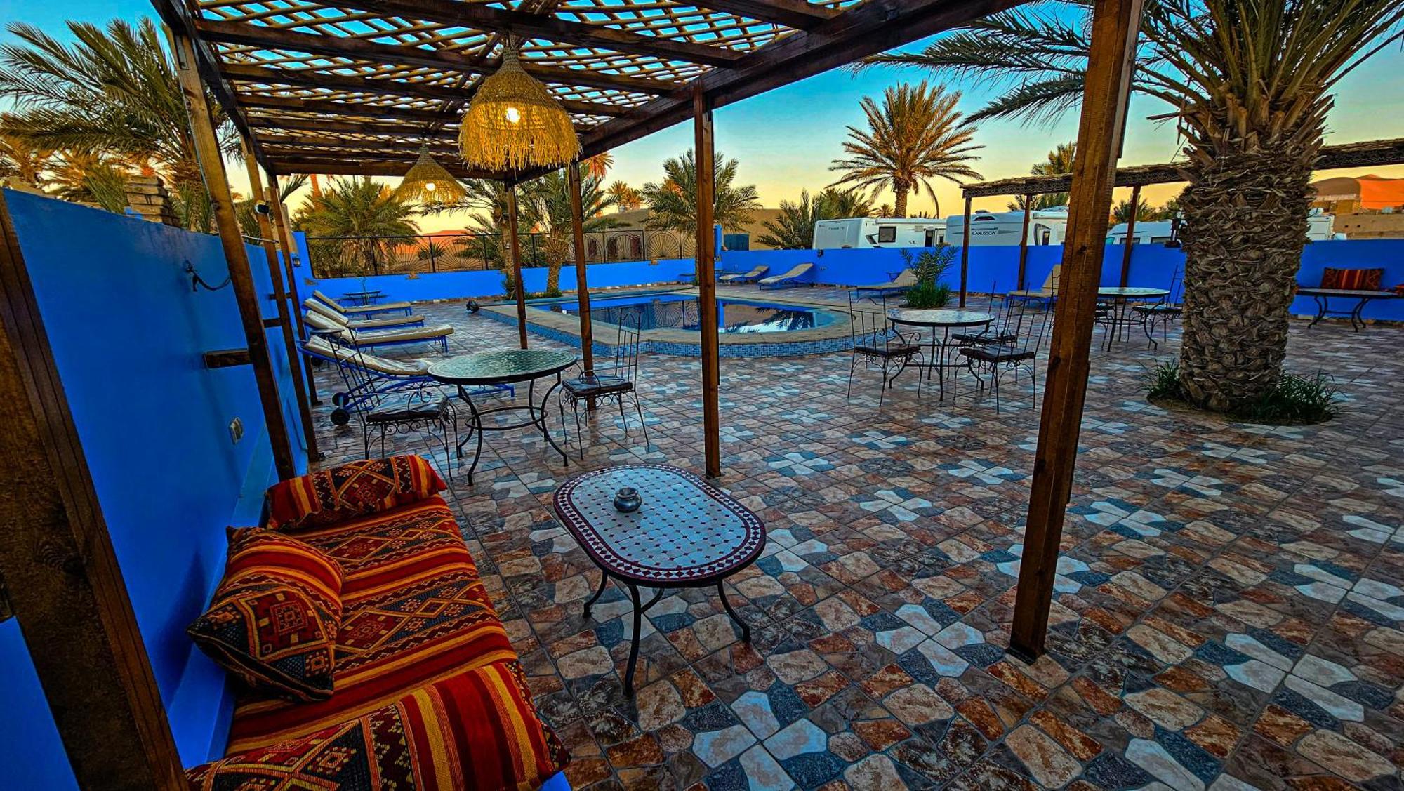 Hotel Les Roches เมอร์ซูกา ภายนอก รูปภาพ
