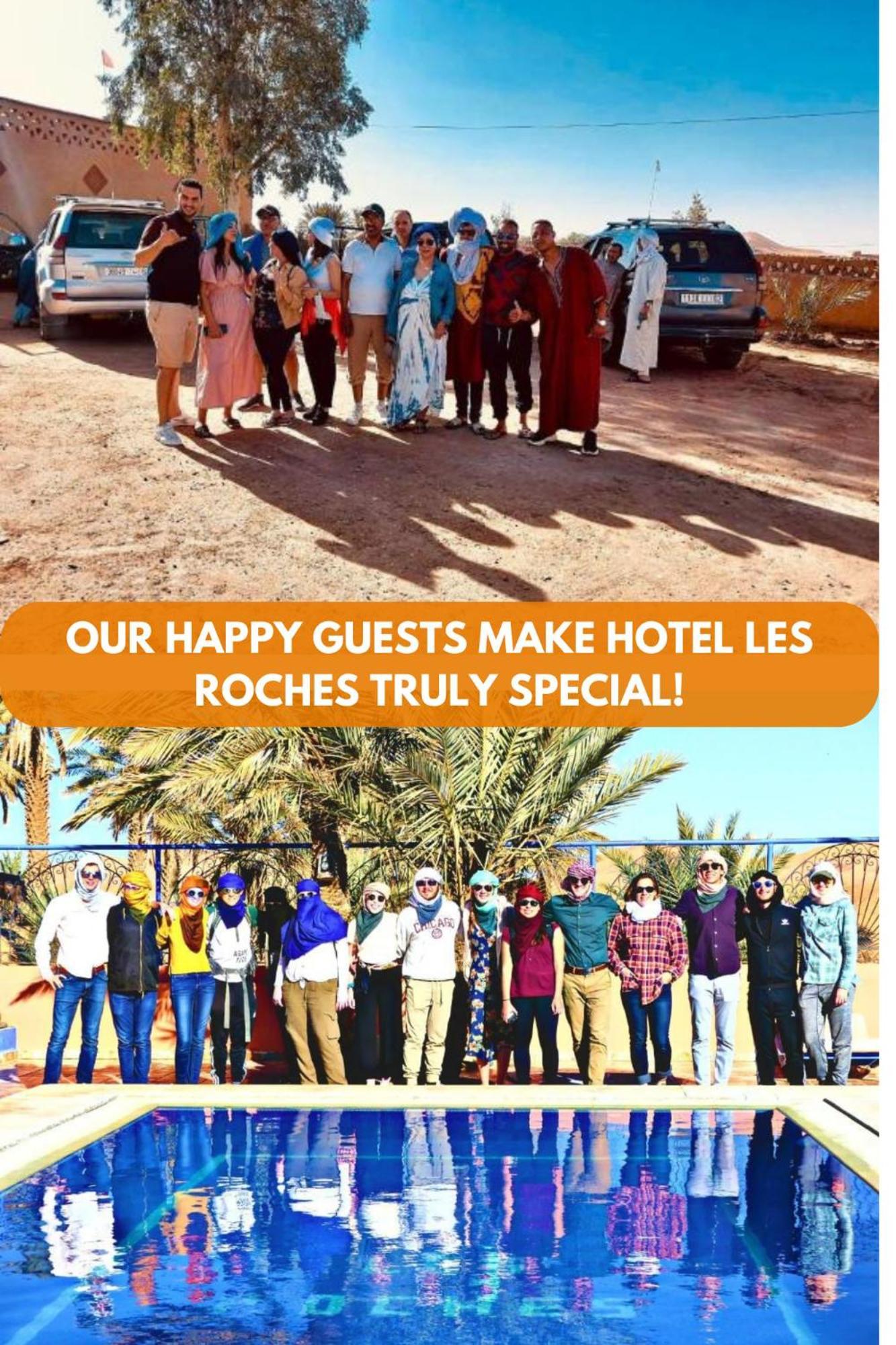 Hotel Les Roches เมอร์ซูกา ภายนอก รูปภาพ