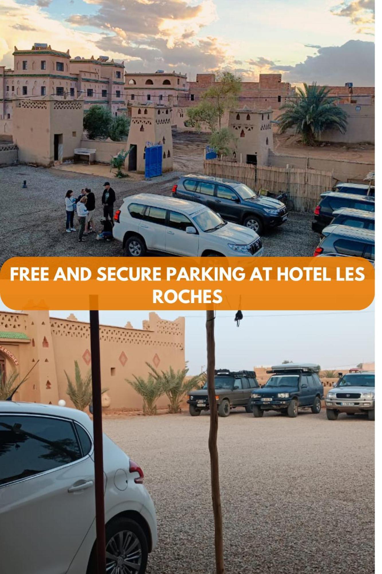 Hotel Les Roches เมอร์ซูกา ภายนอก รูปภาพ