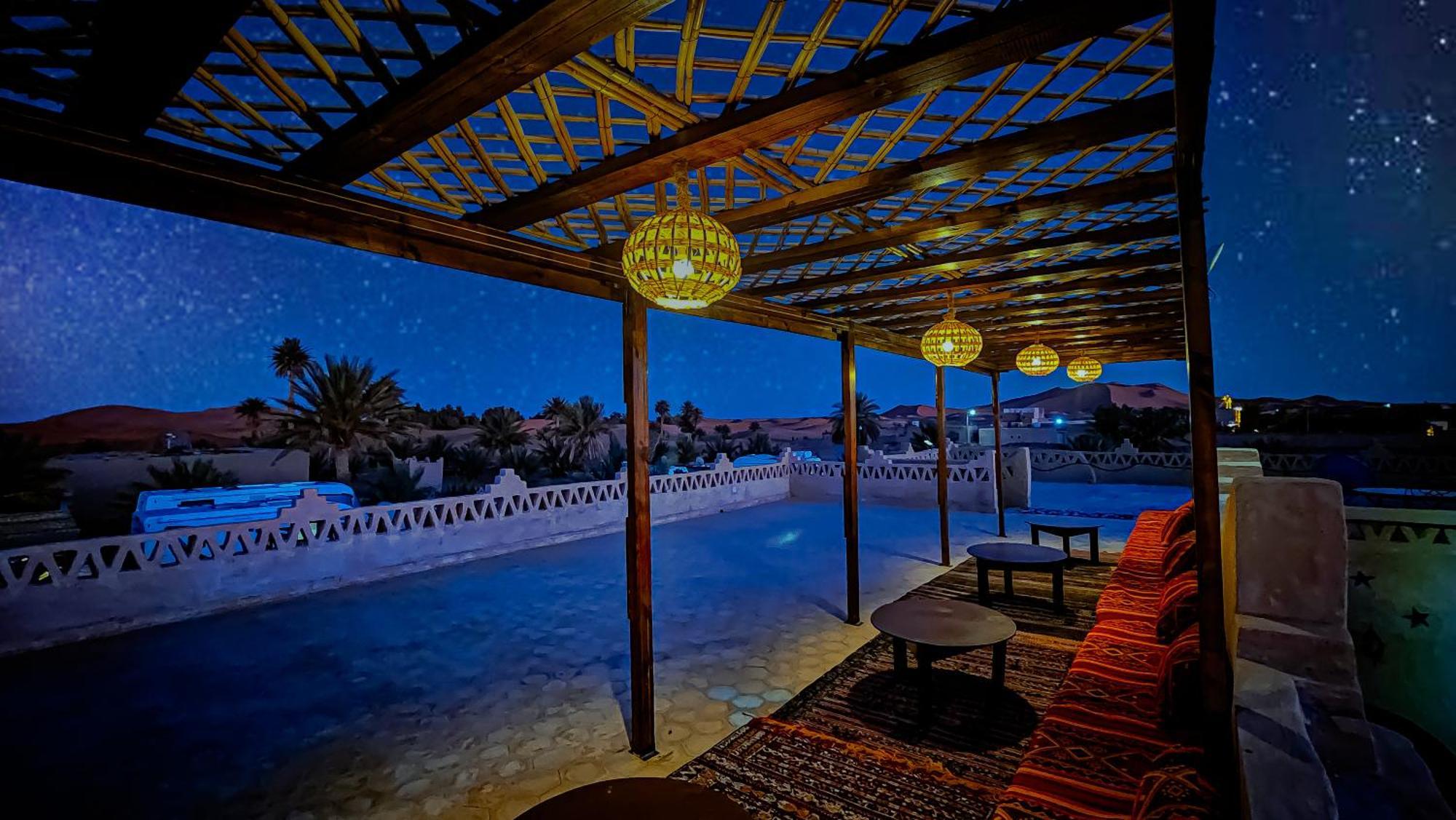 Hotel Les Roches เมอร์ซูกา ภายนอก รูปภาพ